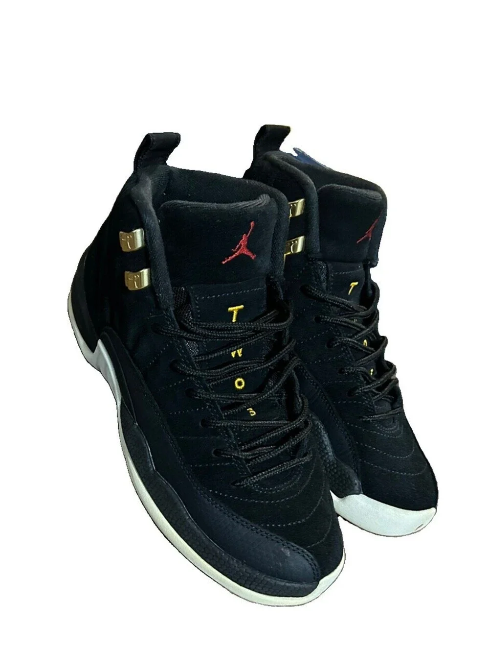 Air Jordan 12 Retro 'Reverse Taxi' SZ 5
